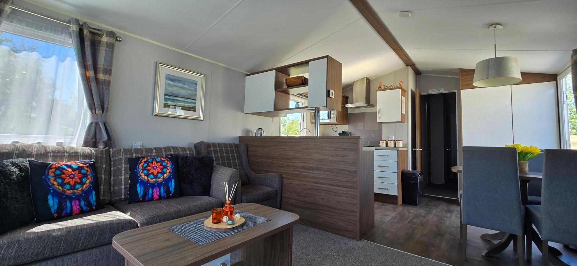 Rj Luxury Caravan Hire With Hot Tub Tattershall Exterior foto